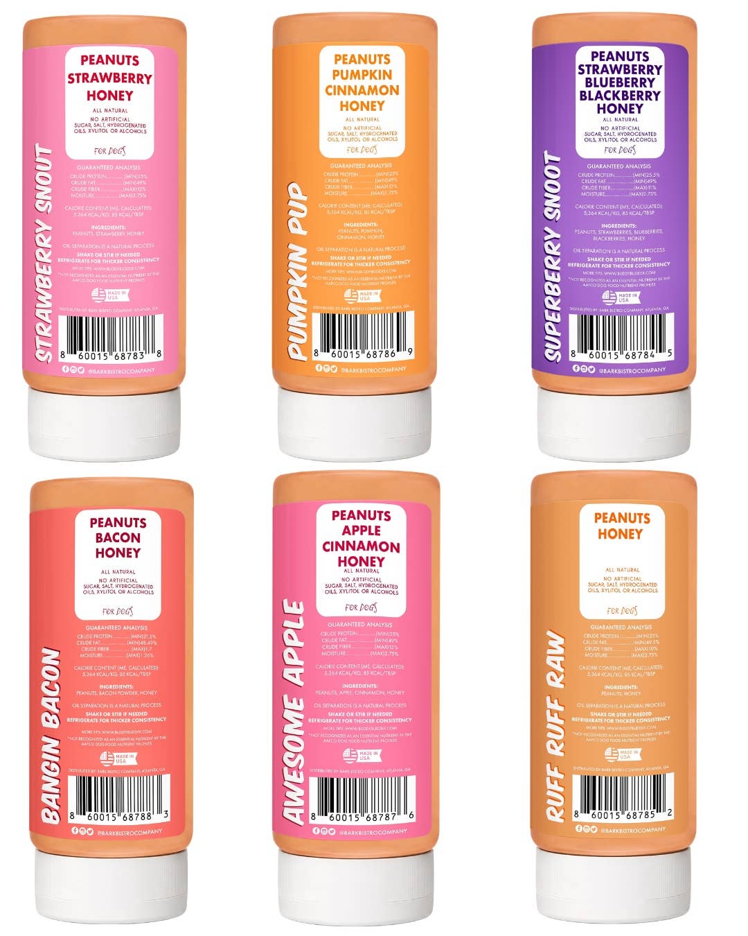 Mix-N-Match 14oz Squeeze Bottles (Case of 12)