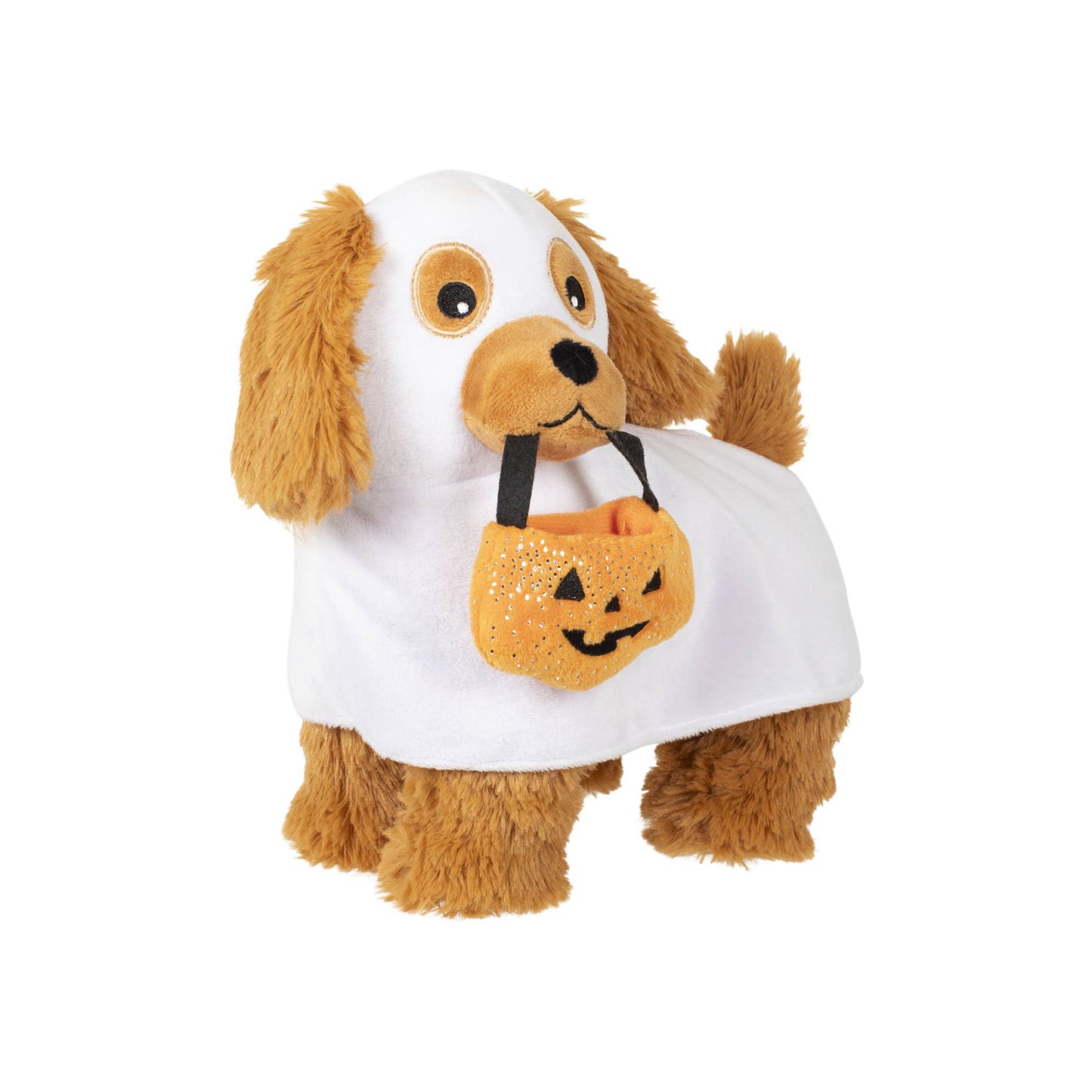 HAUNTIN' HOUND PLUSH DOG TOY
