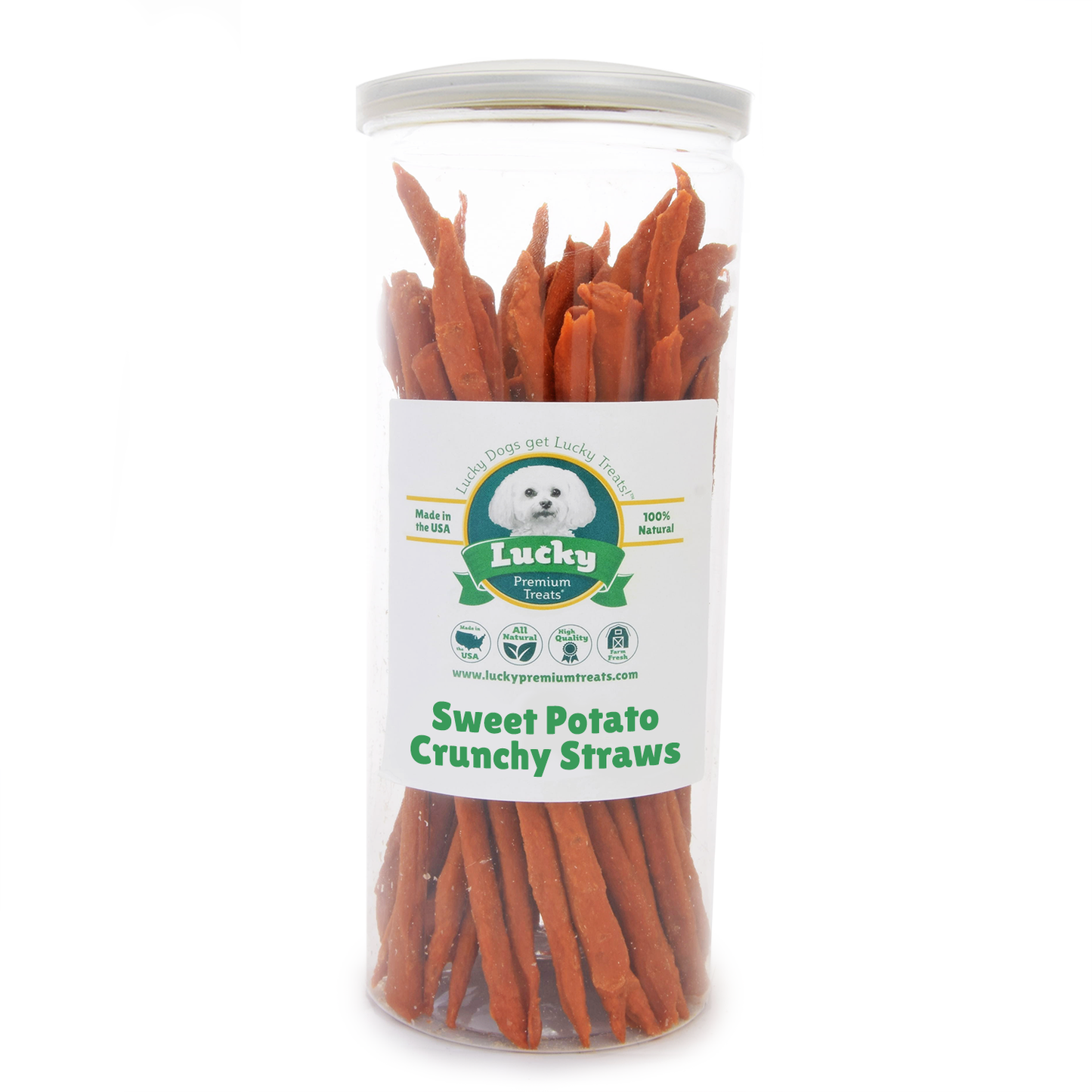Sweet Potato Crunchy Straws