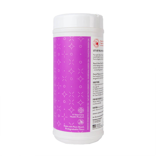 Oral Care Dental Wipes 50ct