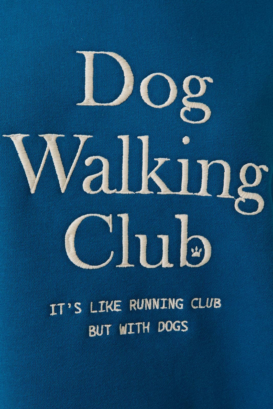 Dog Walking Club Crewneck
