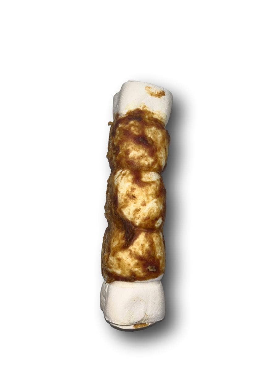12" Chicken Wrapped Beef Cheek Roll