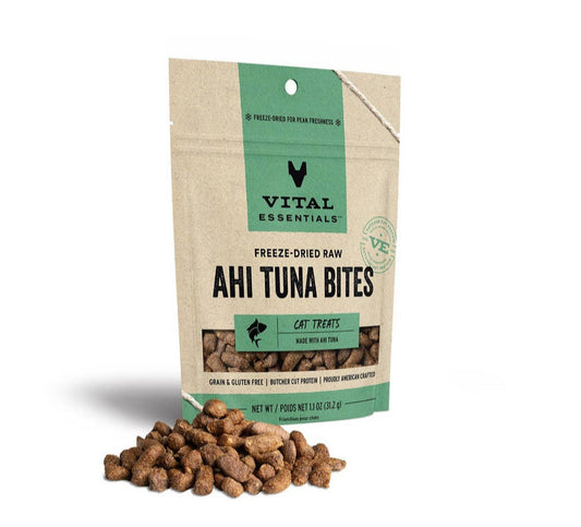 Ahi Tuna Bites Cat Treats 1.1 oz