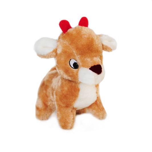 Holiday Deluxe - Reindeer - Dog Toy