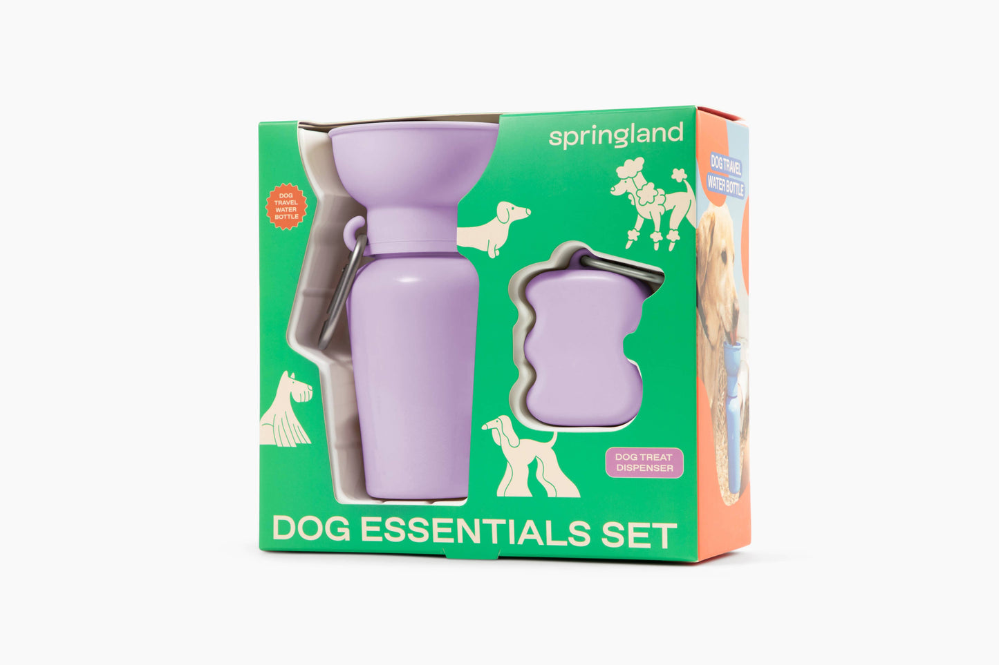 Dog Essentials Gift Box Set, Gift For Dogs (12 Pack)