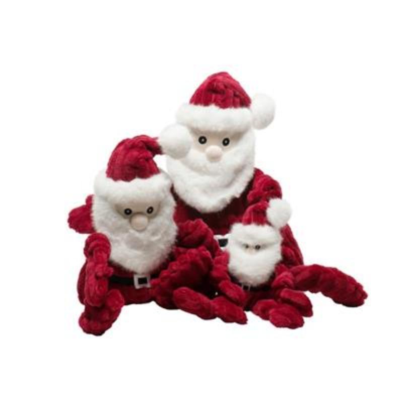 HuggleHounds Holiday St. Nick Knottie Small