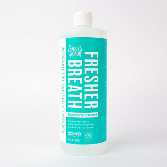 Skout's Honor Fresher Breath Water Additive