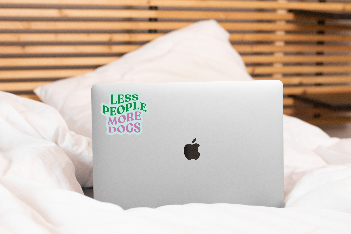 Less People Sticker