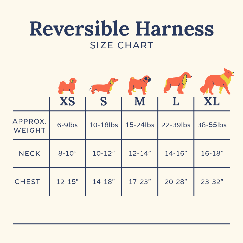 Camp Out Reversible Harness