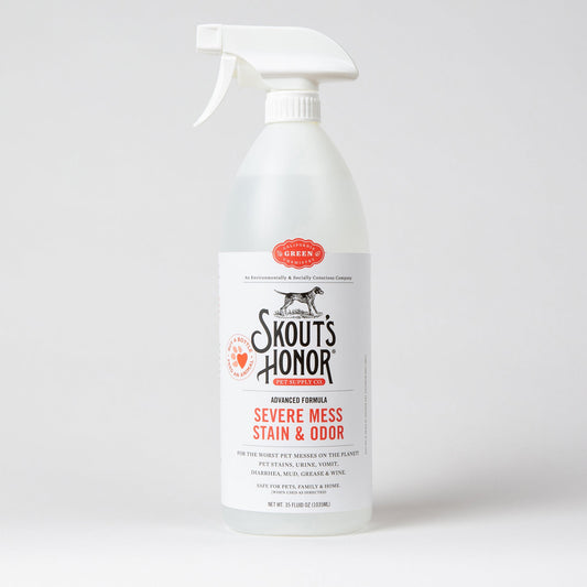 Skout's Honor Severe Mess Stain & Odor Advanced Formula Dog 35 oz