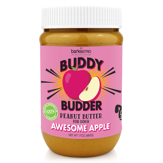 Buddy Butter 17oz Jar Apple