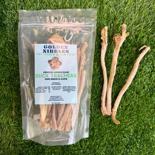 Duck Tracheas - Bag of  20
