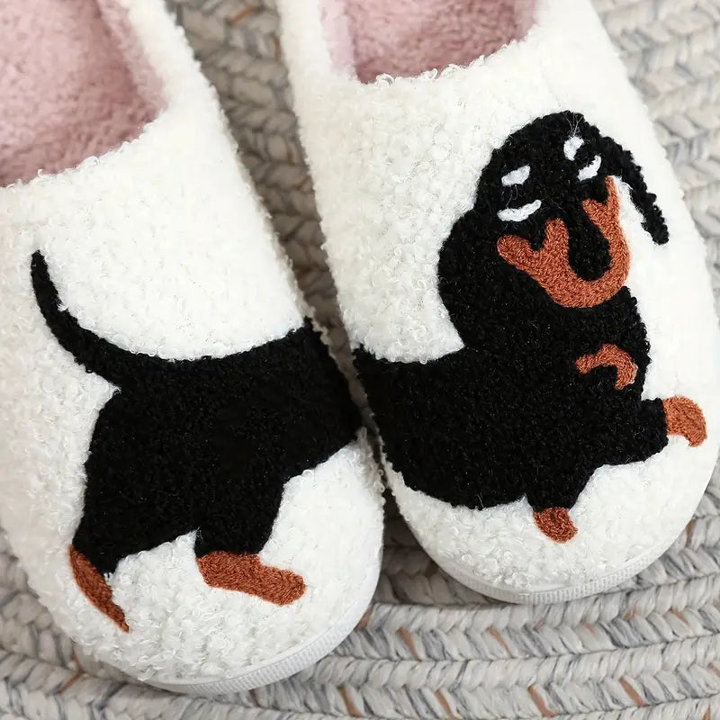 Haflinger sales dachshund slippers