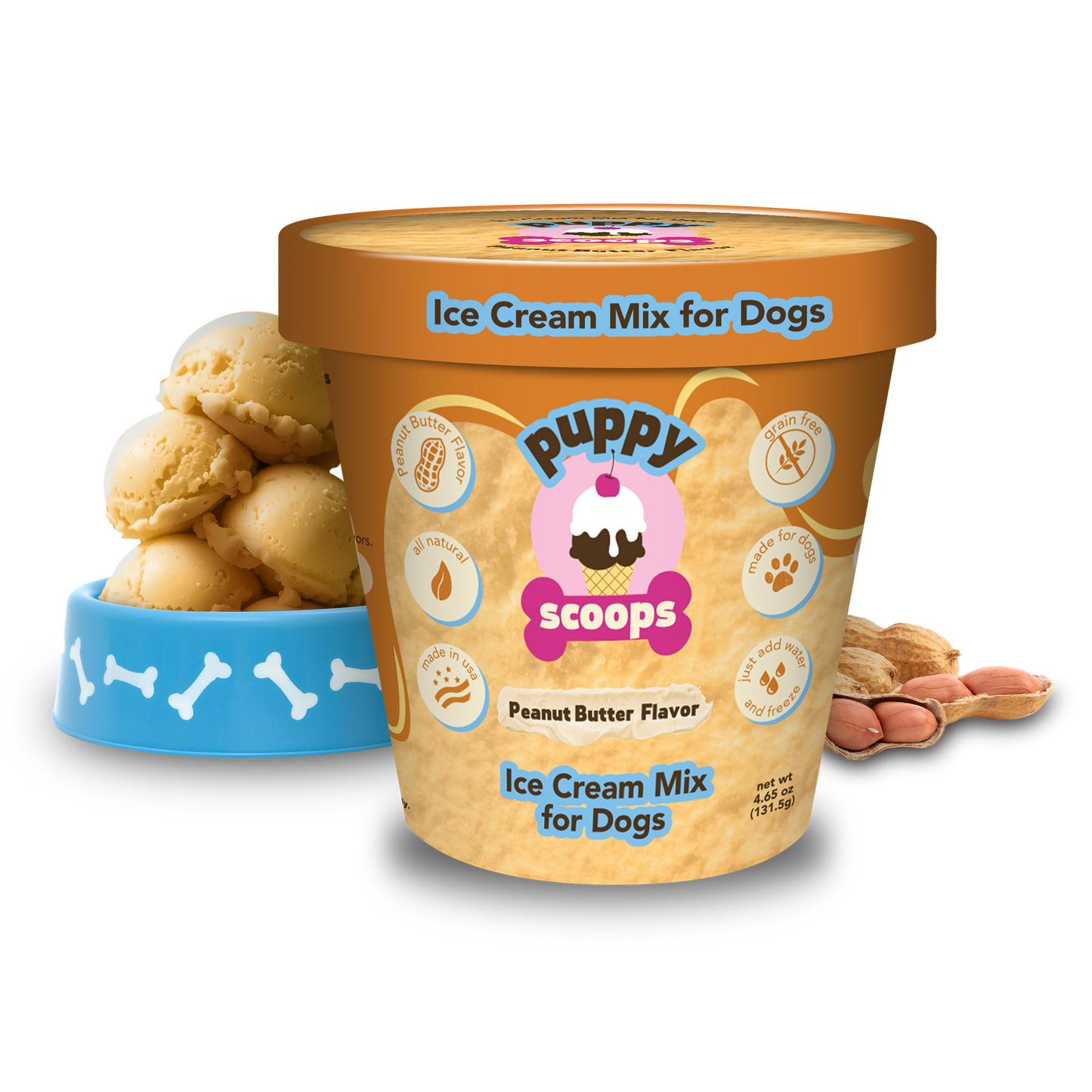 Puppy Scoops: Maple Bacon