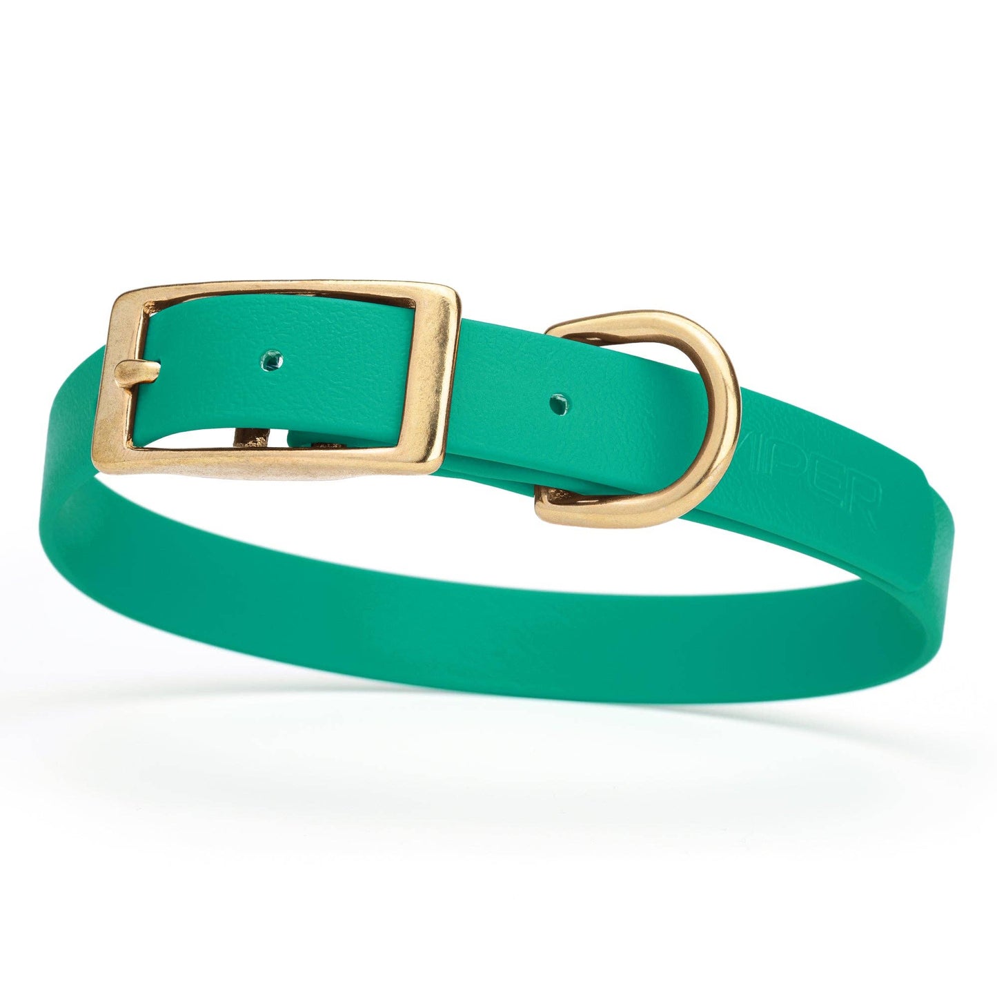 Teal Biothane Waterproof Collar