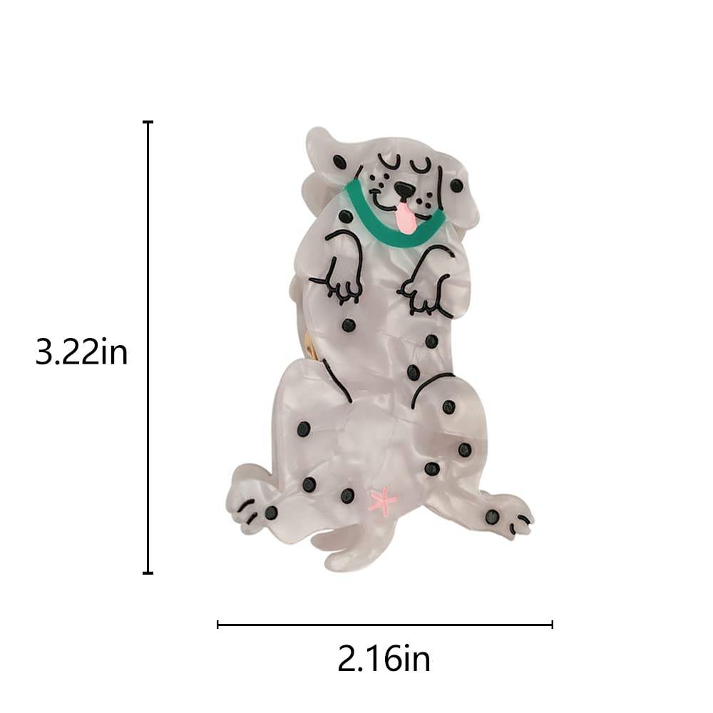 Dalmatian Hair/Claw Clip