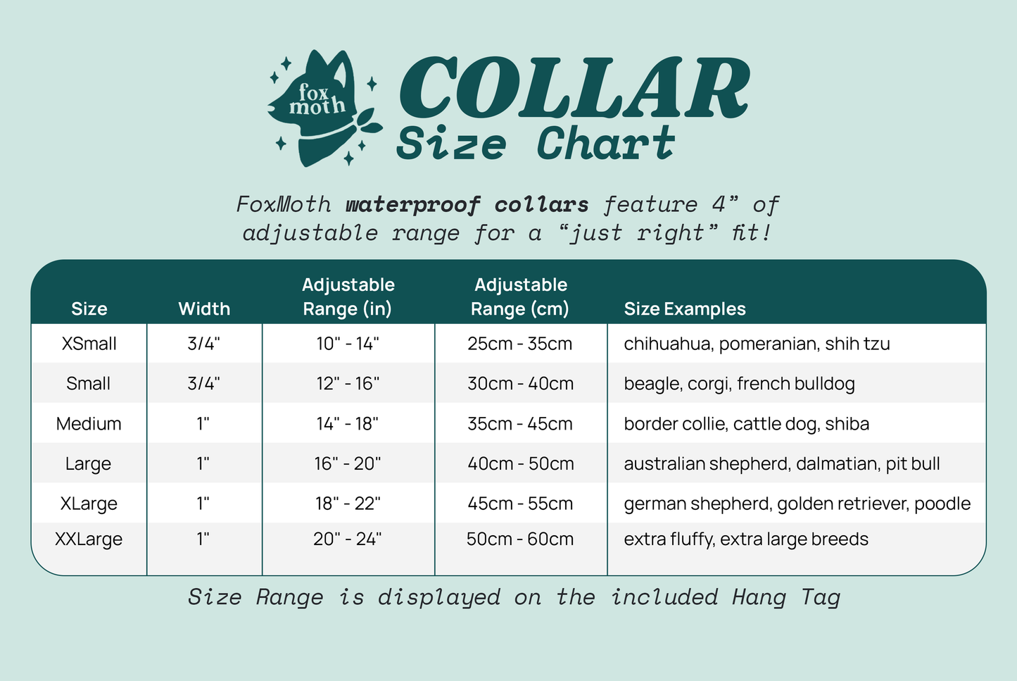 Evergreen Biothane Collar