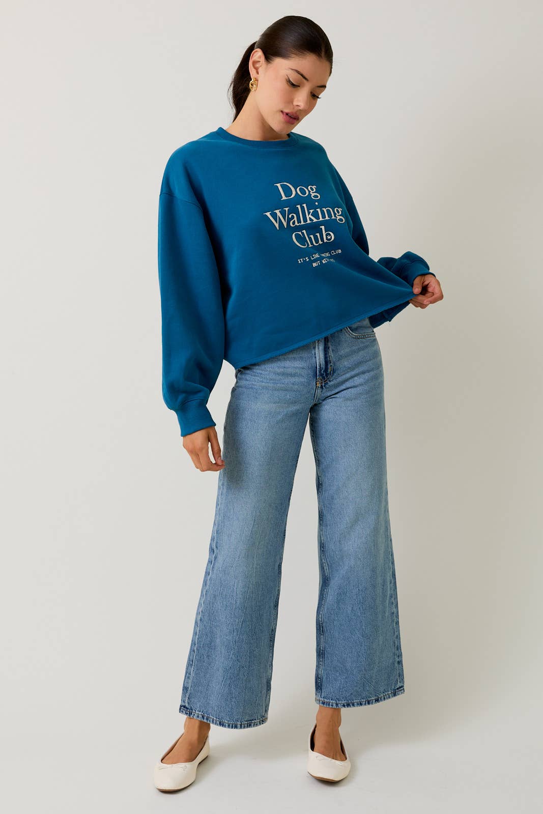 Dog Walking Club Crewneck