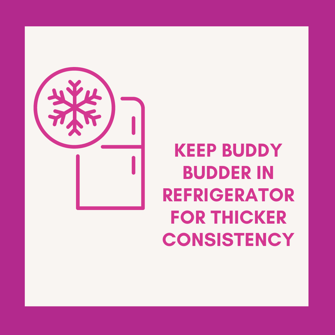 Buddy Butter 17oz Jar Apple