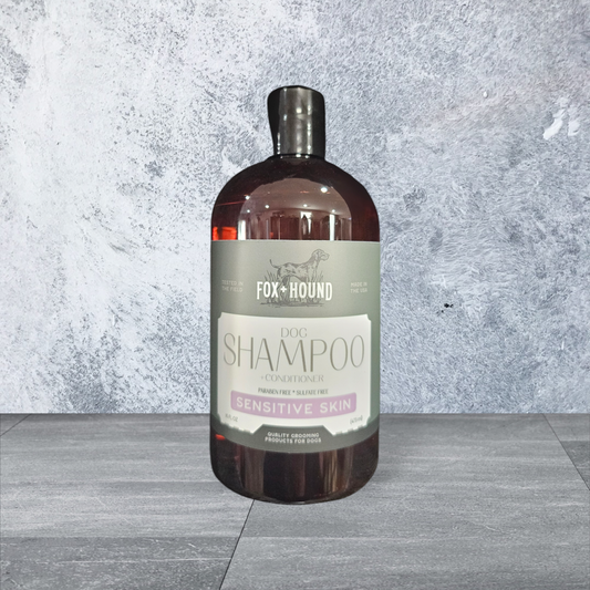 Sensitive Skin Shampoo + Cond.