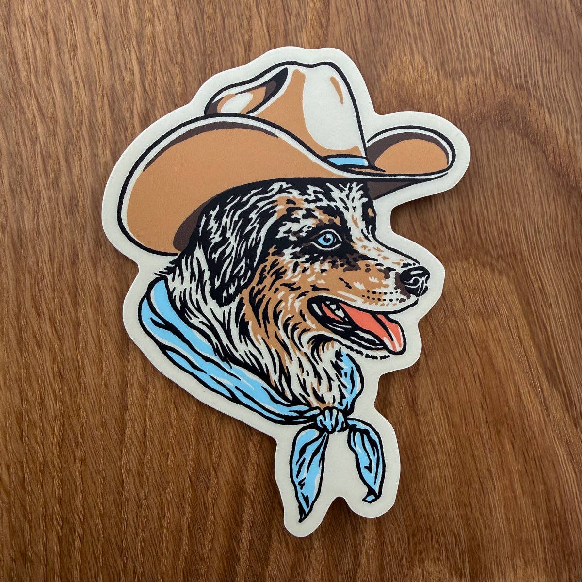 Australian Cowboy Sticker
