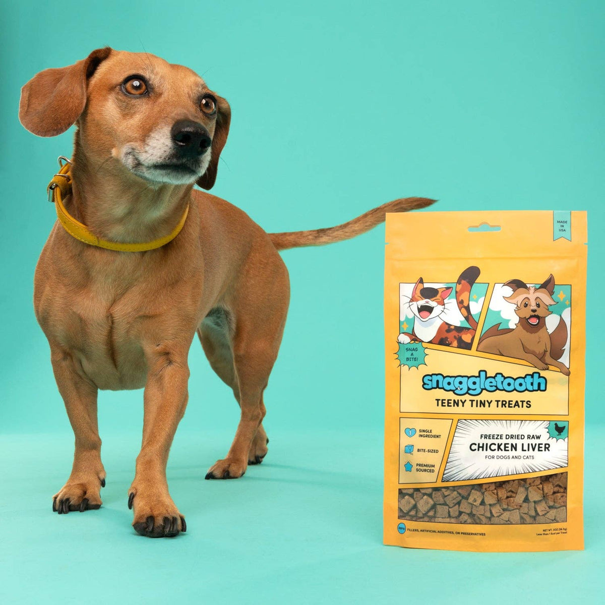 Chicken Liver Teeny Tiny Treats