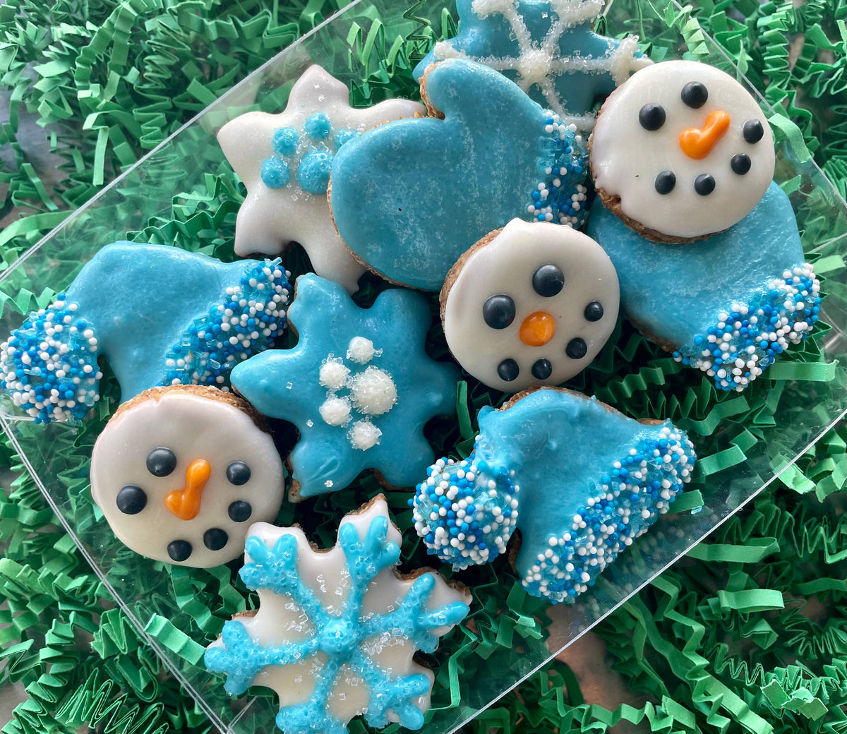 Mini Wintry Cookie