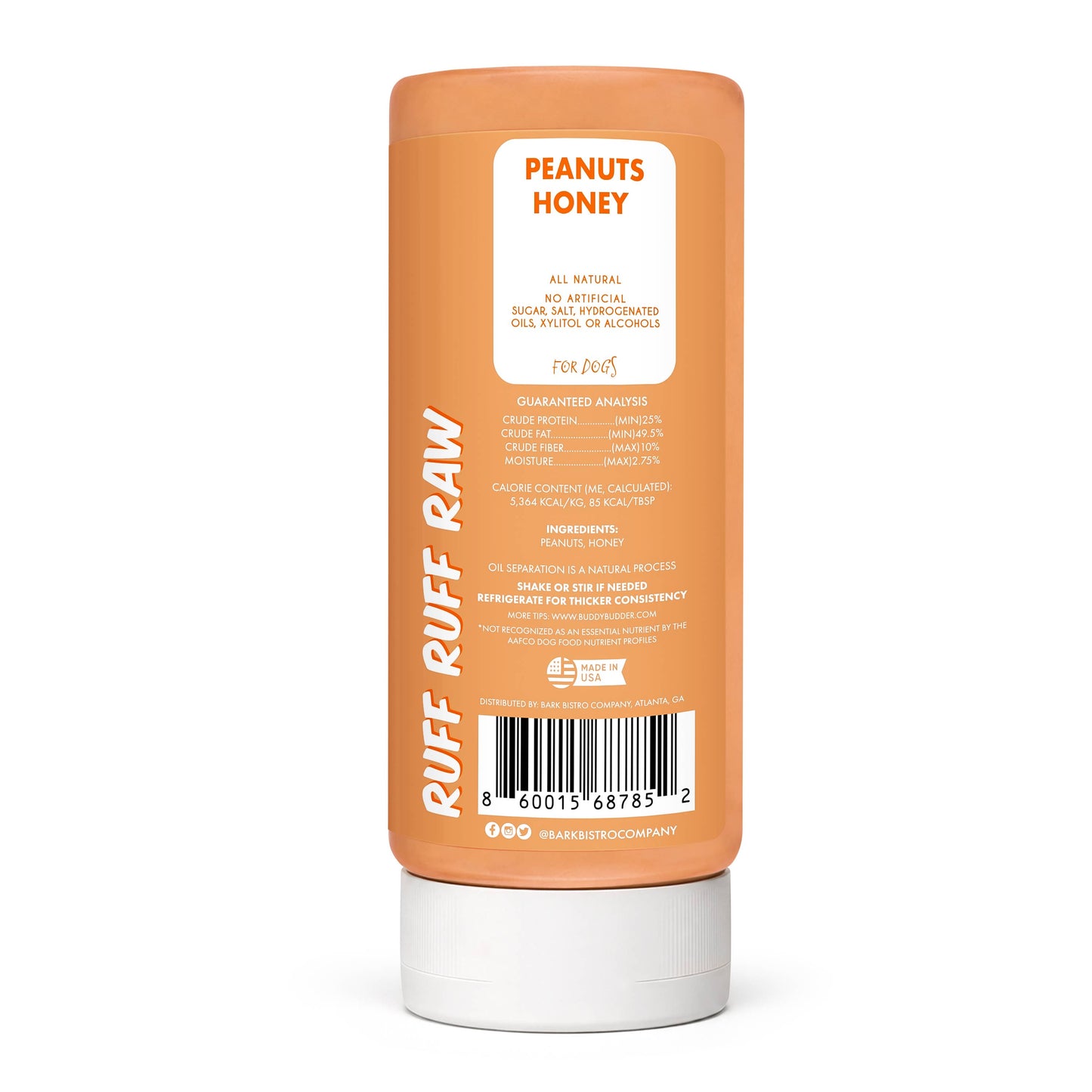 Buddy Butter 14oz Squeeze Original