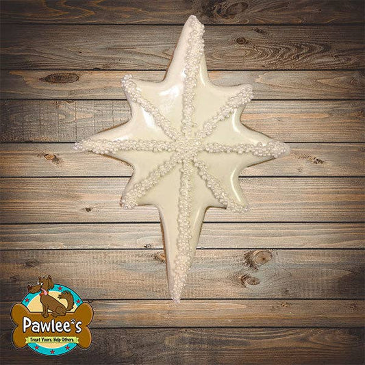 Pawlee's Bethlehem Star Dog Cookie
