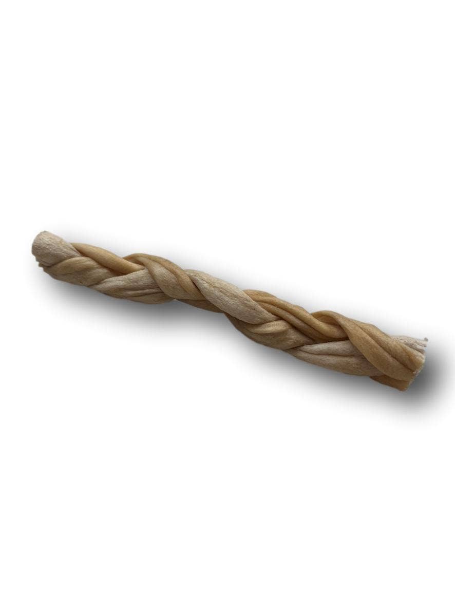Lamb Collagen Braided Sticks 6" (LB0106CBR)