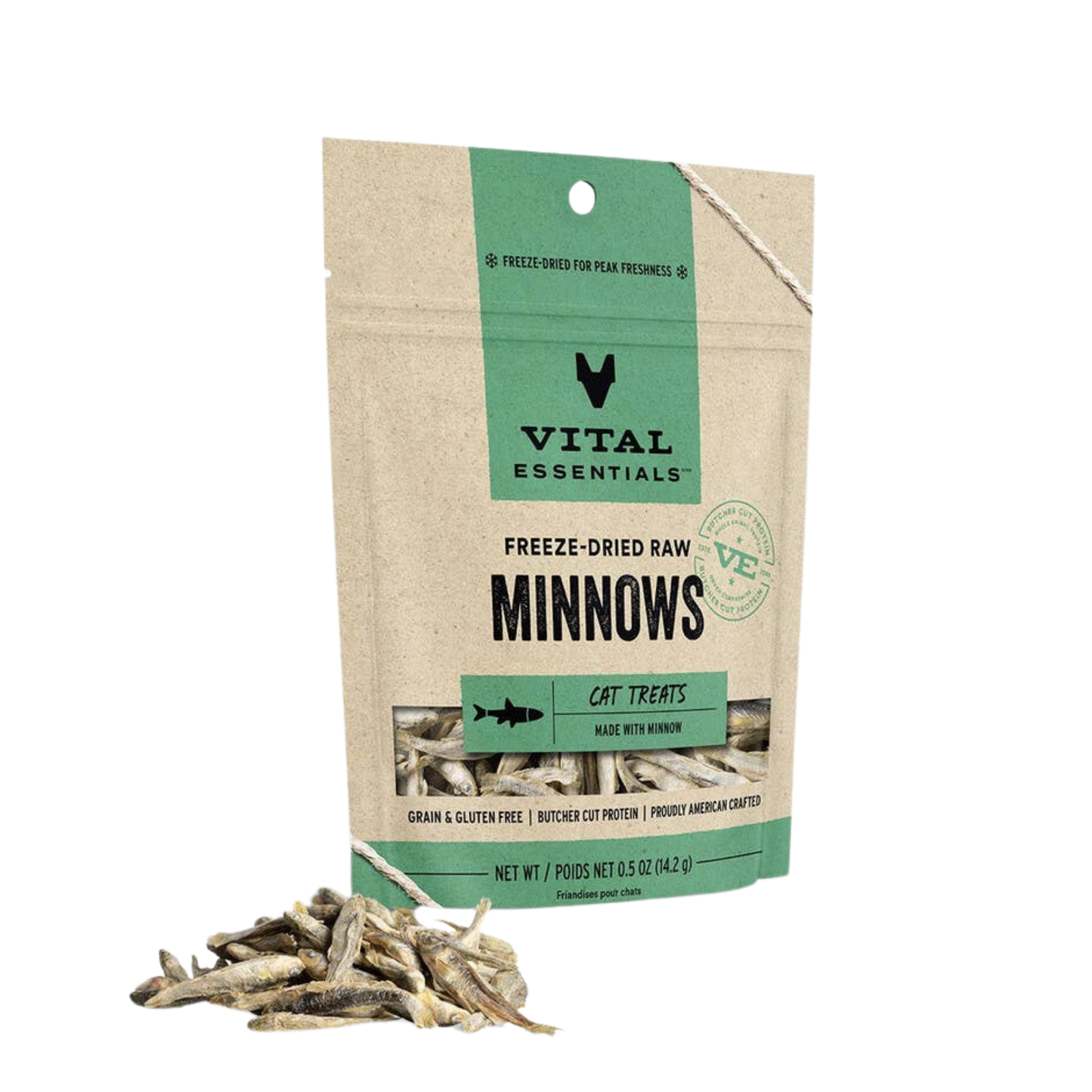 Minnow Cat Treats 0.5 oz