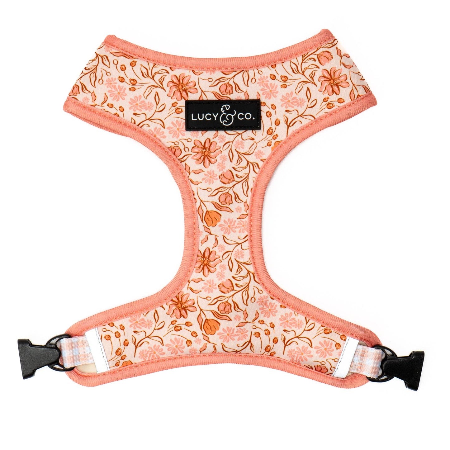 Woodland Wildflowers Reversible Harness