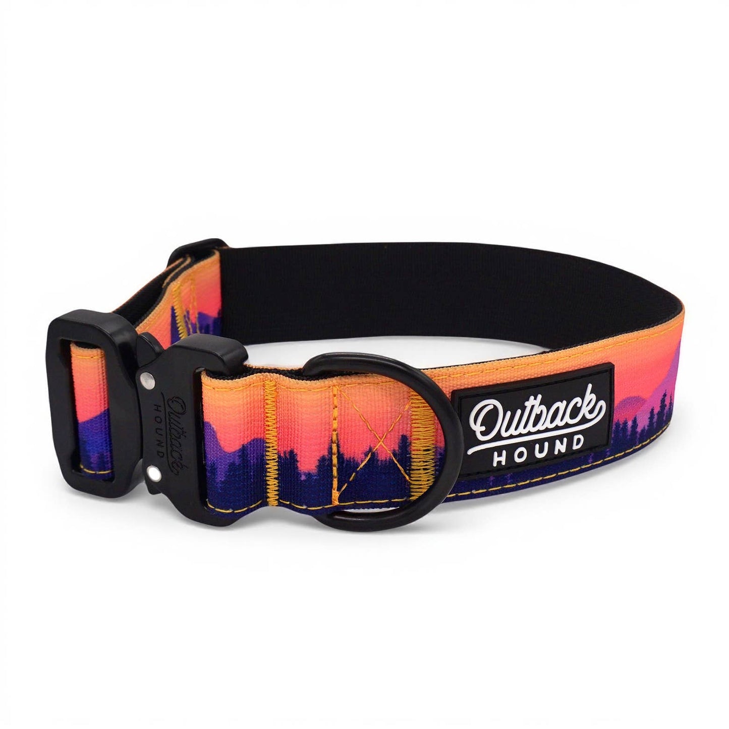 Mountain Sunrise Dog Collar