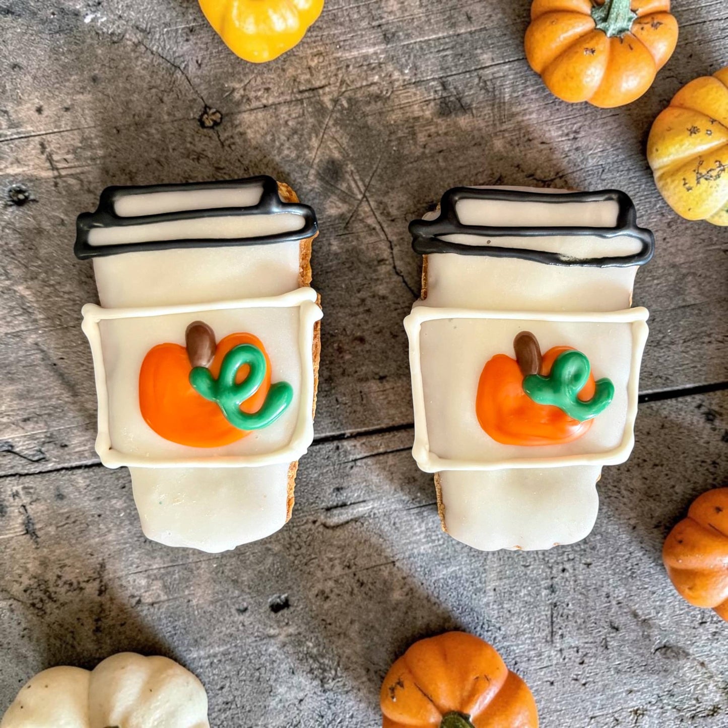 Mini PUPkin To-Go Coffee Dog Treat