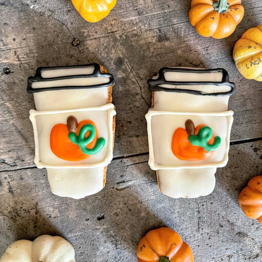 Mini PUPkin To-Go Coffee Dog Treat