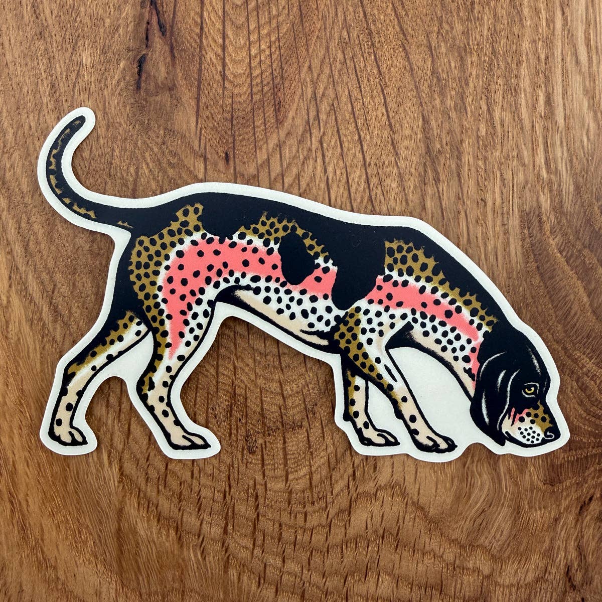 Bluetick Rainbow Trout Sticker