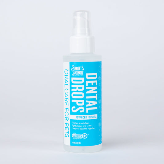 Skout's Honor Advanced Formula Dental Drops 4 oz