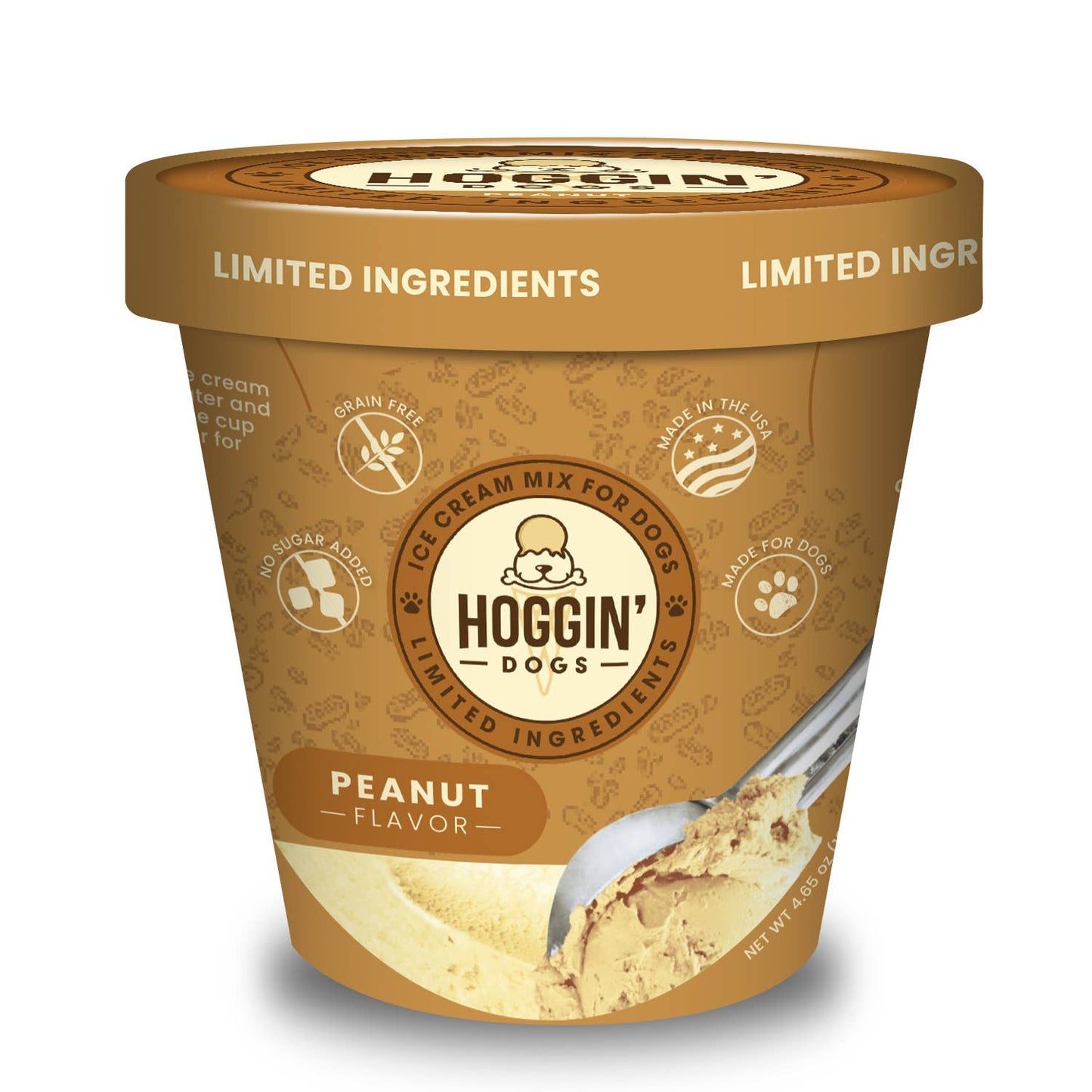 Hoggin' Dogs Ice Cream Mix: Pumpkin