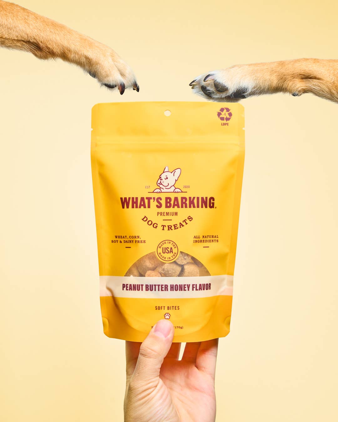 Peanut Butter Honey Treats 6oz
