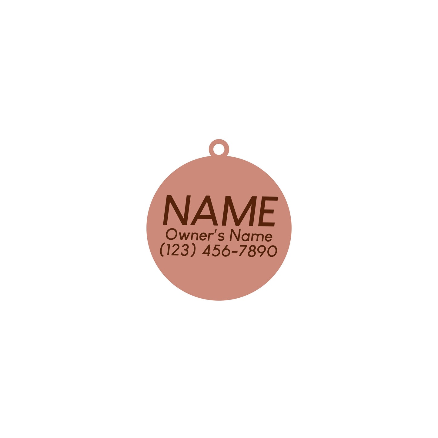 I'm Lost, Somebody Call My Mama Pet ID Tag
