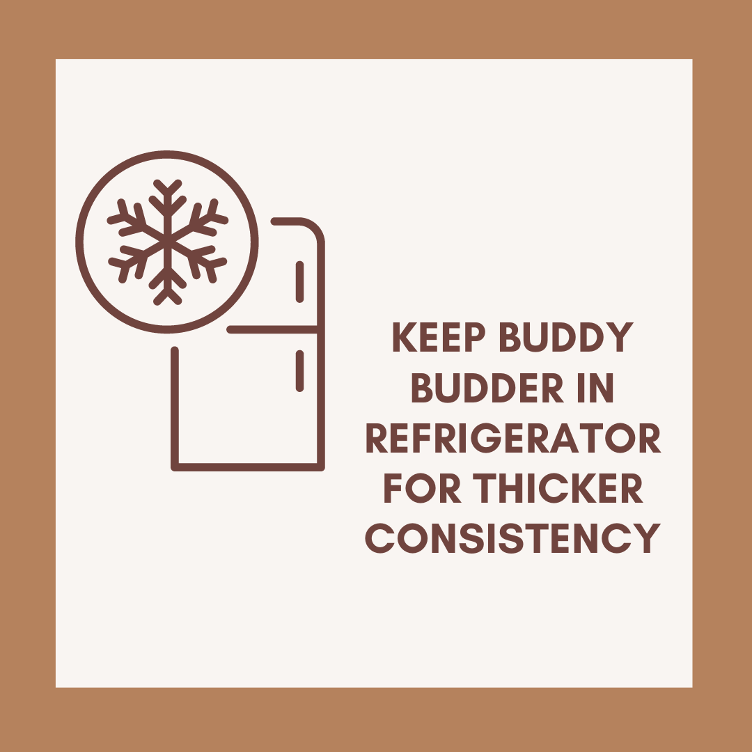 Buddy Butter 17oz Jar Original