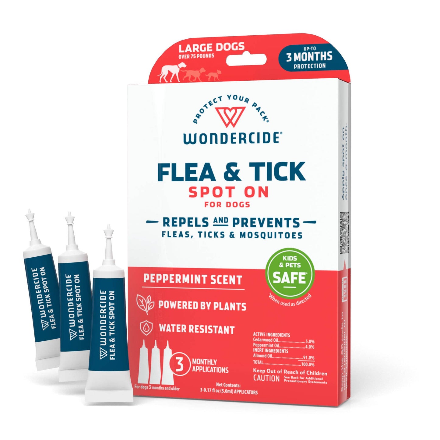 Flea & Tick Spot On for Dogs Large