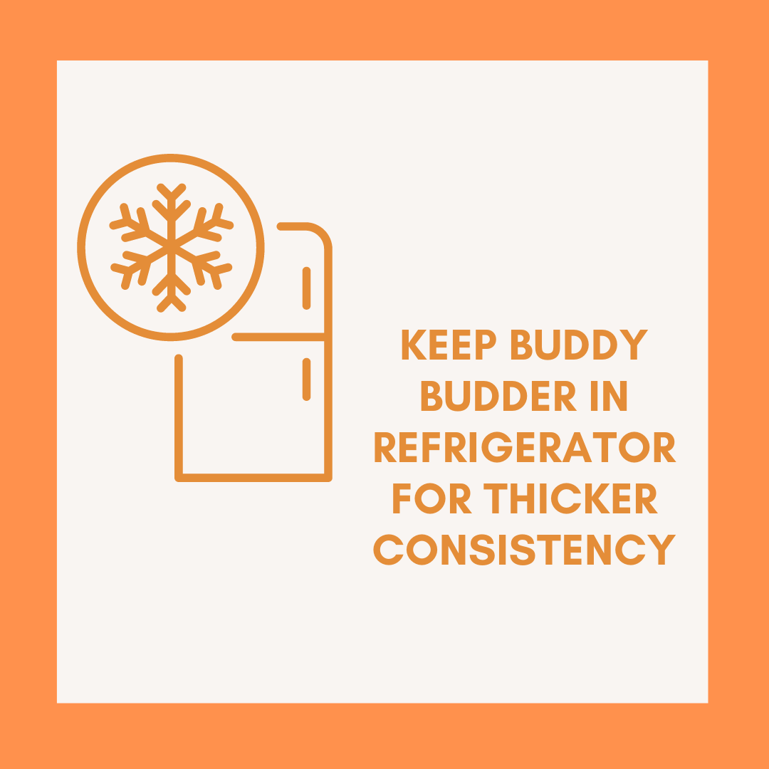 Buddy Butter 17oz Jar Pumpkin