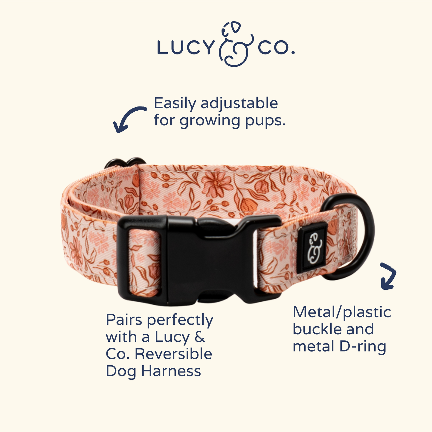 Woodland Wildflowers Collar