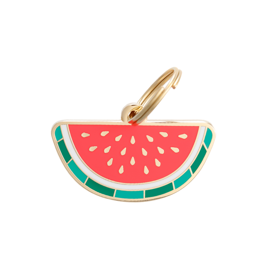 Watermelon Pet Id Tag