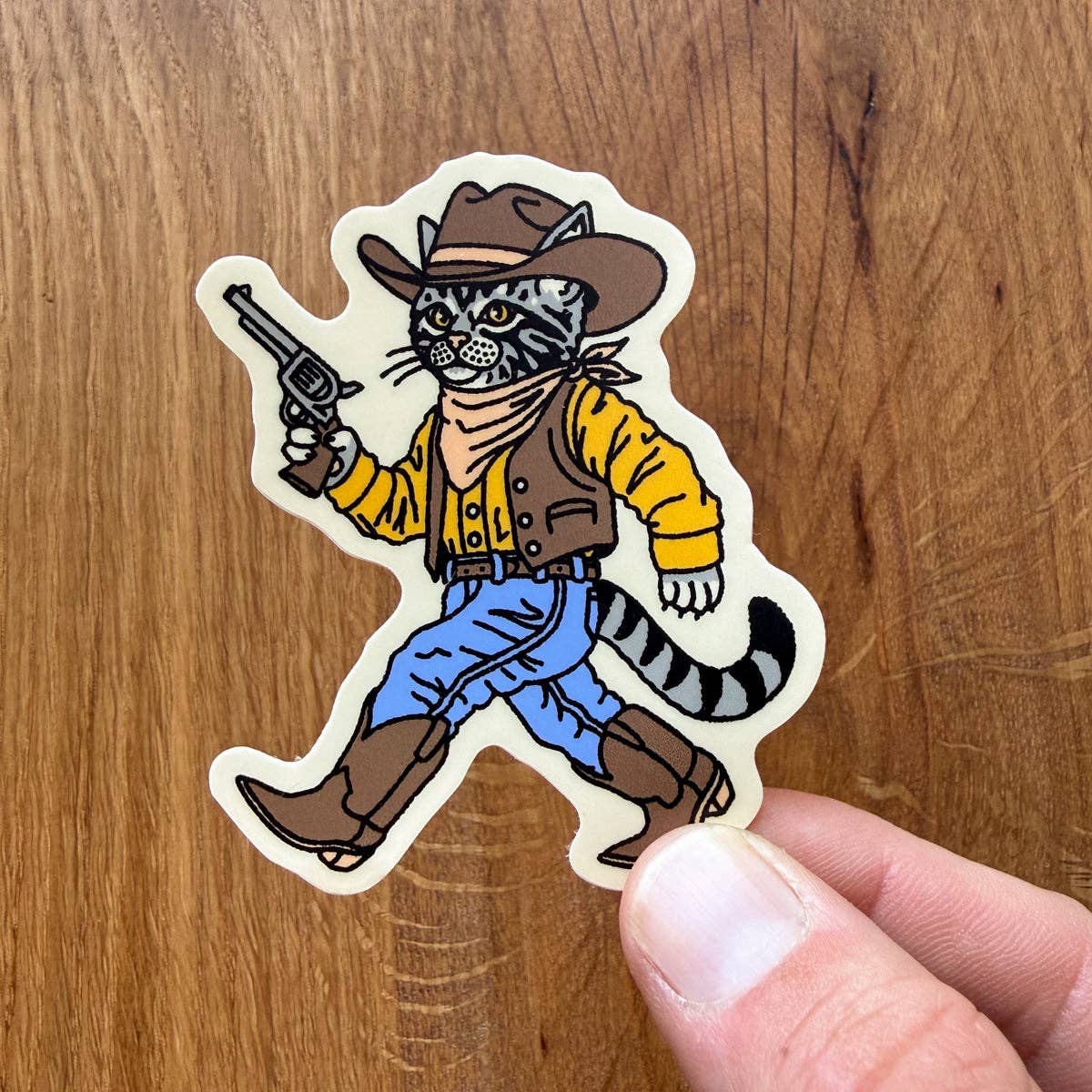Gunslinger Sticker