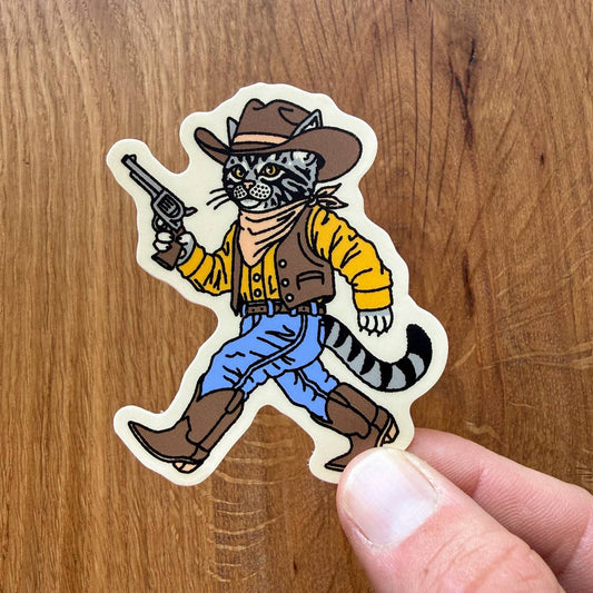 Gunslinger Sticker