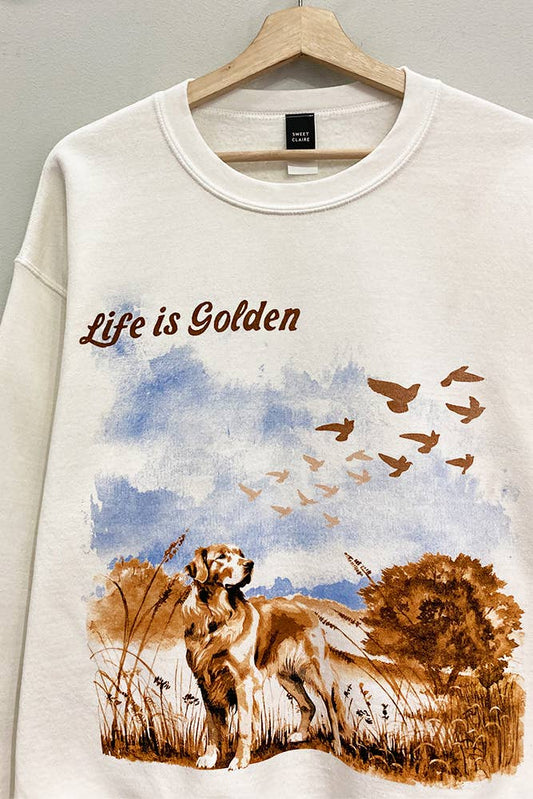 Life is Golden Crewneck