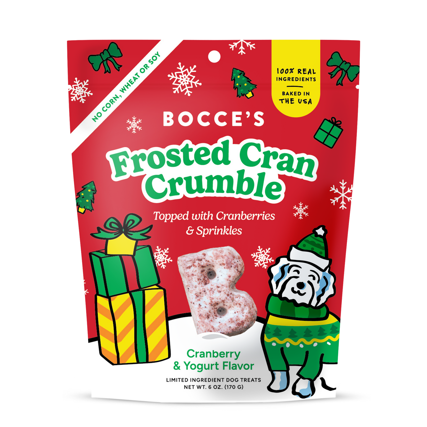 Frosted Cran Crumble