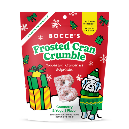 Frosted Cran Crumble
